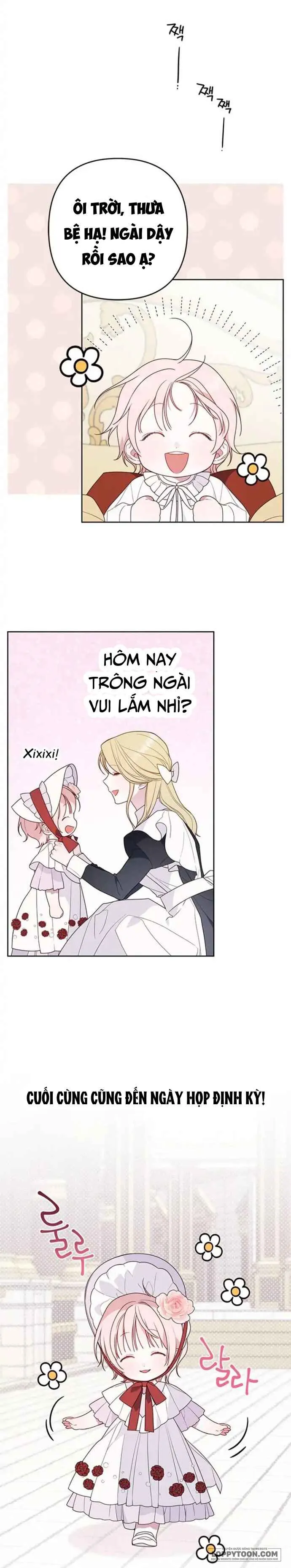 Bạo Chúa Bé Con Chap 27 - trang 13
