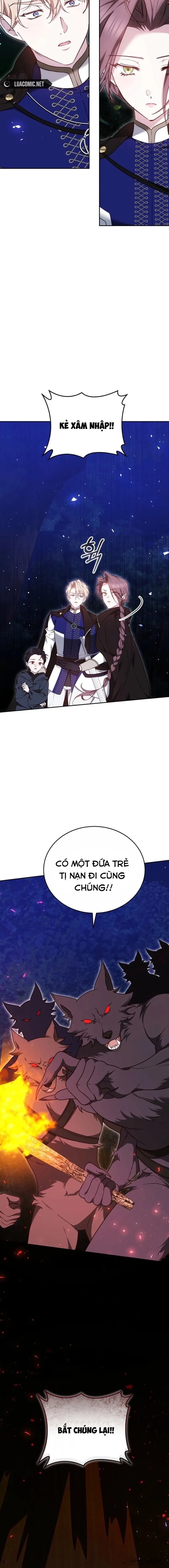 Lý Do Mà Ác Nữ Ấy Cầm Kiếm Chap 28 - trang 2