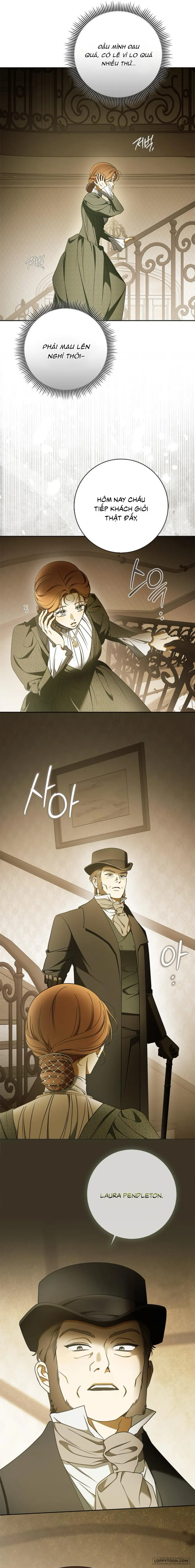 Quý Cô Pendleton Chap 29 - trang 16