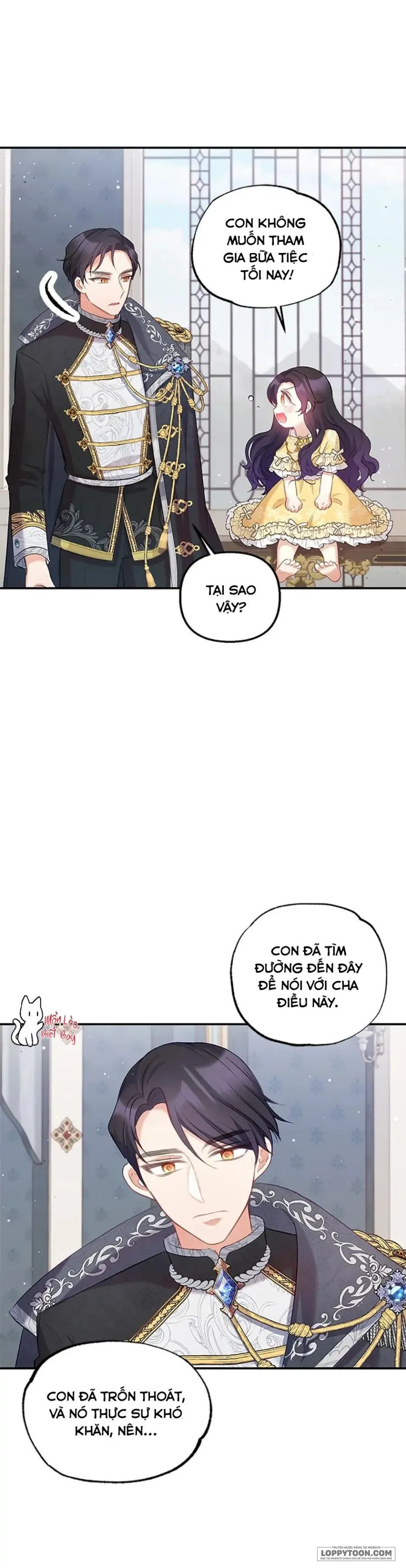 Con Gái Cưng Của Quỷ Chap 6 - trang 9