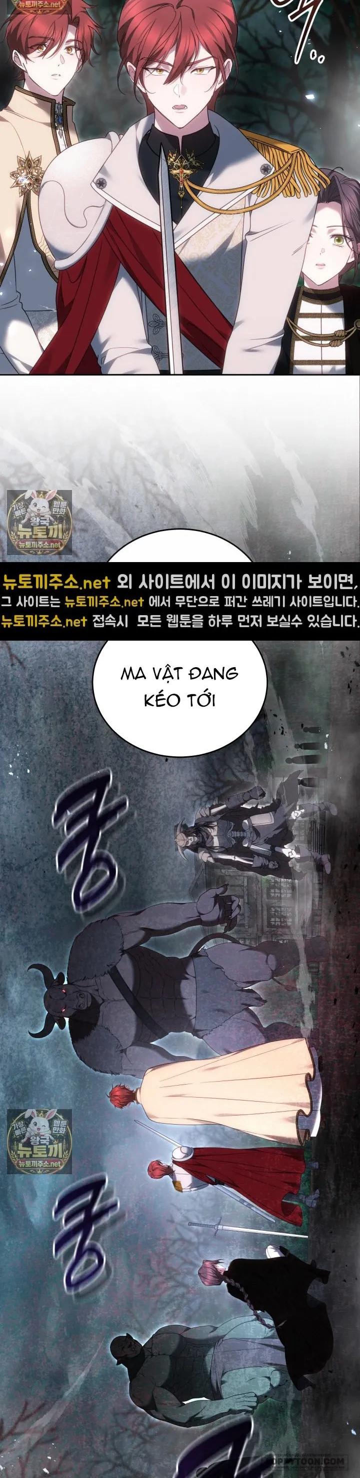 Lý Do Mà Ác Nữ Ấy Cầm Kiếm Chap 59 - trang 26