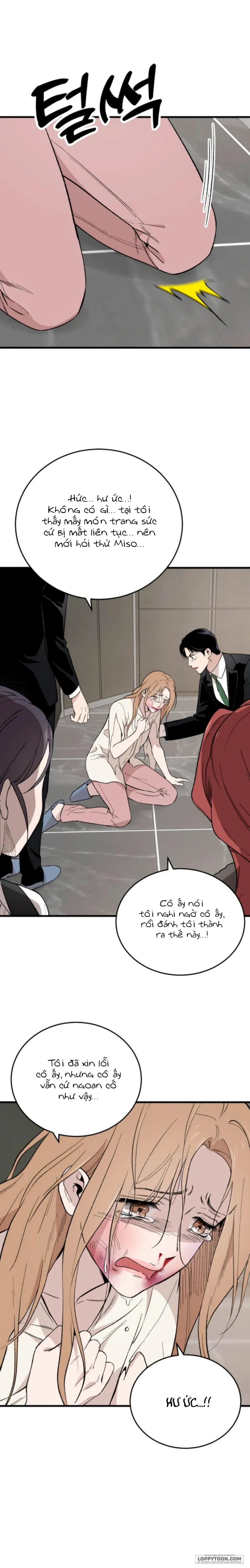 Ngôi Nhà Cô Đang Sống Chap 28 - trang 9