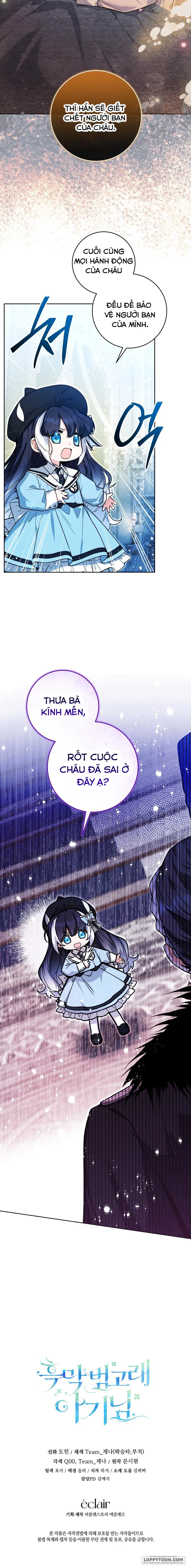 Bé Cá Voi Sát Thủ Phản Diện Chap 23 - trang 16