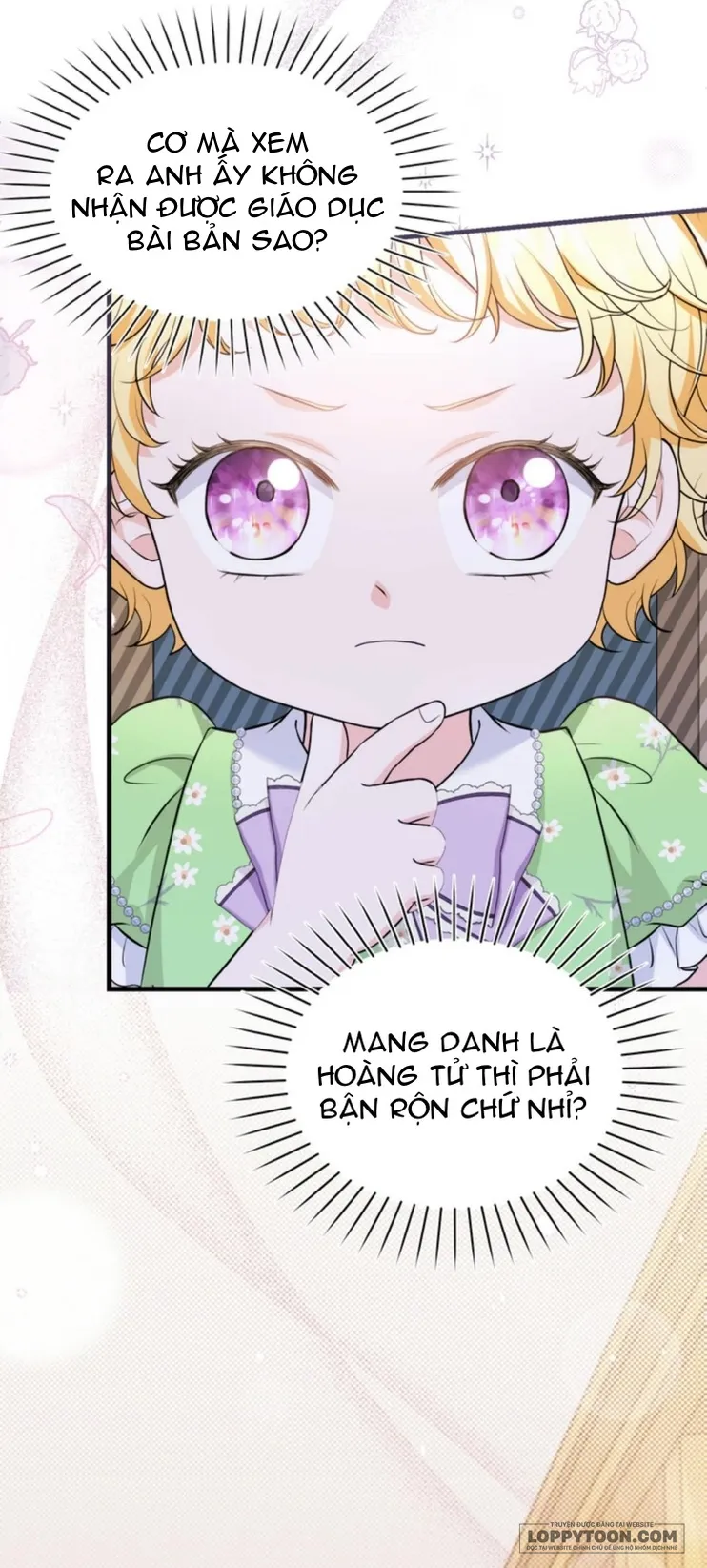 Công Chúa Bé Con Hạng S Thật Mạnh Chap 9 - trang 37