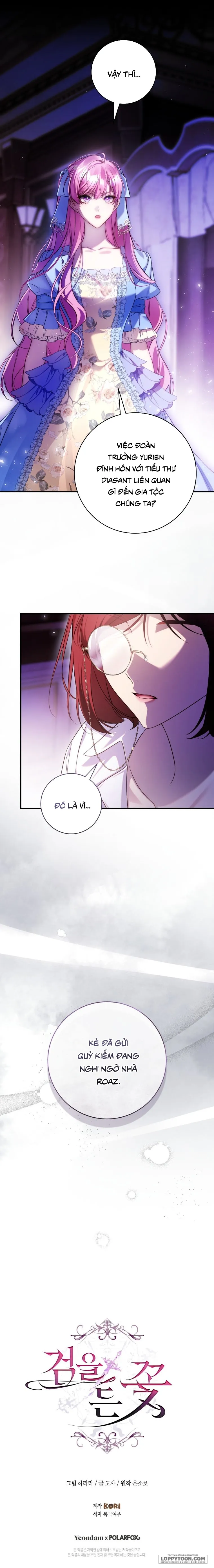 Đóa Hoa Cầm Kiếm Chap 32 - trang 23