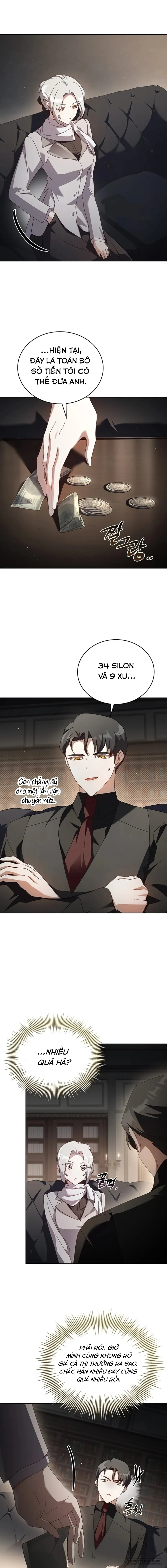 Tôi Đang Tìm Con Sói Đã Trêu Đùa Con Rắn Đen Chap 10 - trang 5