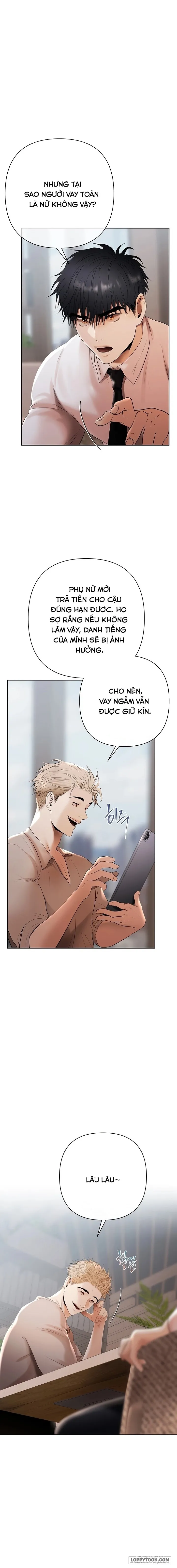 Trò Chơi Kim Tiền Chap 2 - H+ - trang 16
