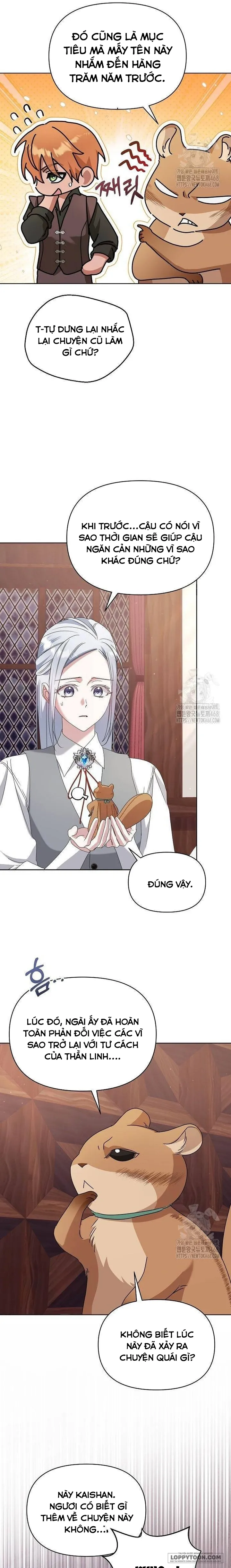 Trở Thành Con Gái Nuôi Của Gia Tộc Sát Thủ Chap 62 - trang 9