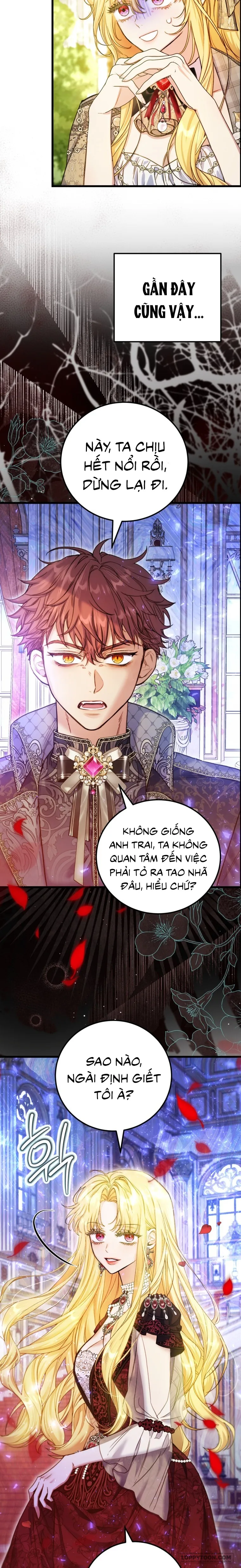 Ác Nữ Là Triệu Phú Chuyên Giải Quyết Rắc Rối Chap 14 - trang 20