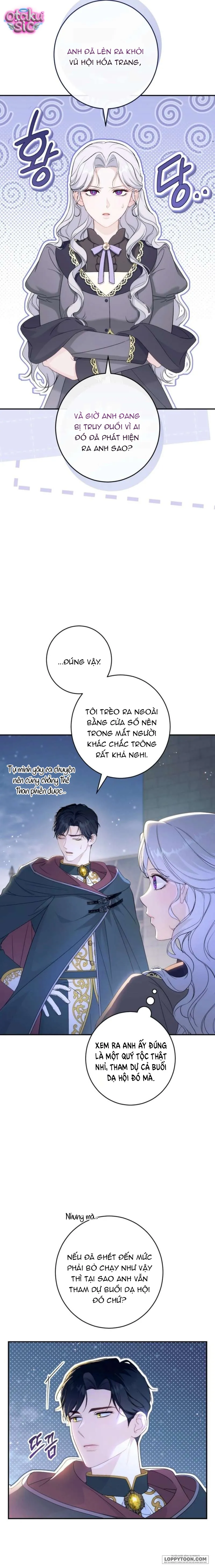 Tôi Khôngg Biết Mình Đang Bí Mật Hẹn Hò Với Hoàng Đế Chap 12 - trang 12