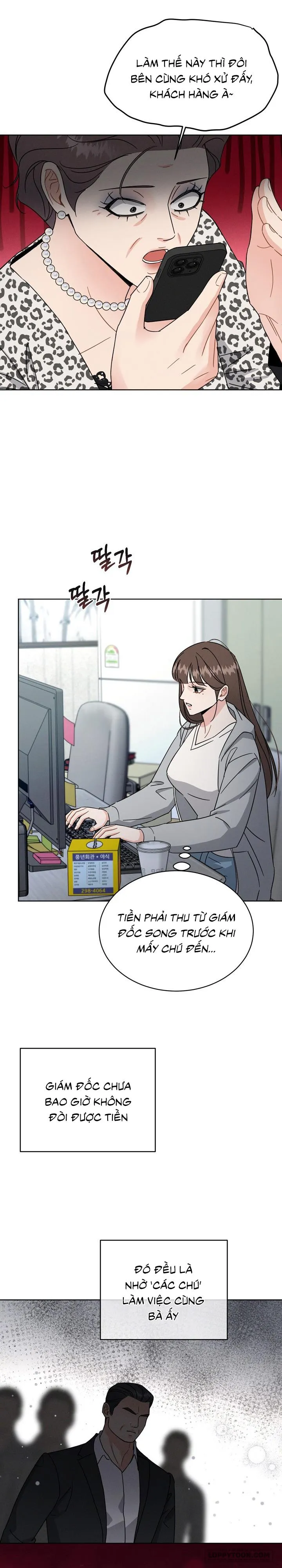Lãng Mạn Chân Phương Chap 2 - trang 23