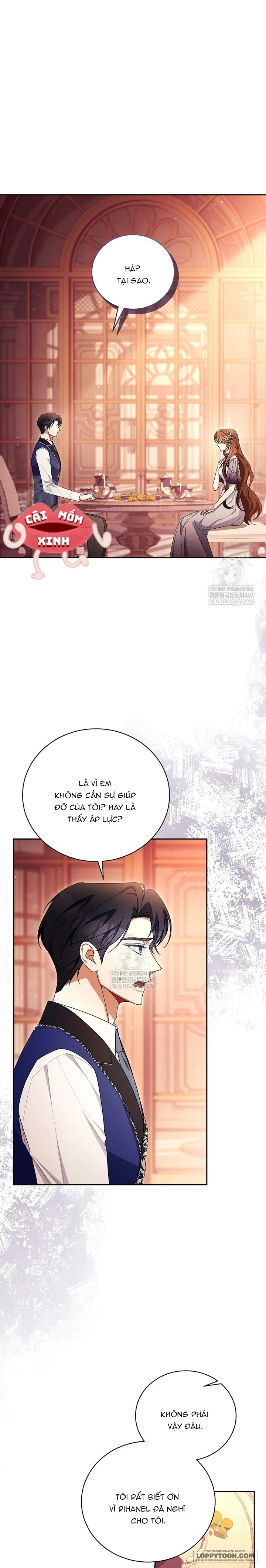 Hôn Phu À, Ta Biết Chàng Ghét Ta Chap 32 - trang 3