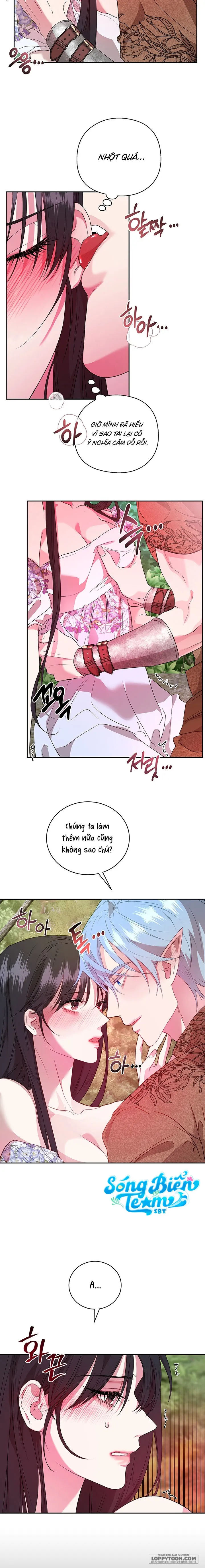 Tại Nơi Ẩn Mình Cuối Cùng Của Sắc Xanh Chap 6 - 🔞🔞🔞 - trang 14