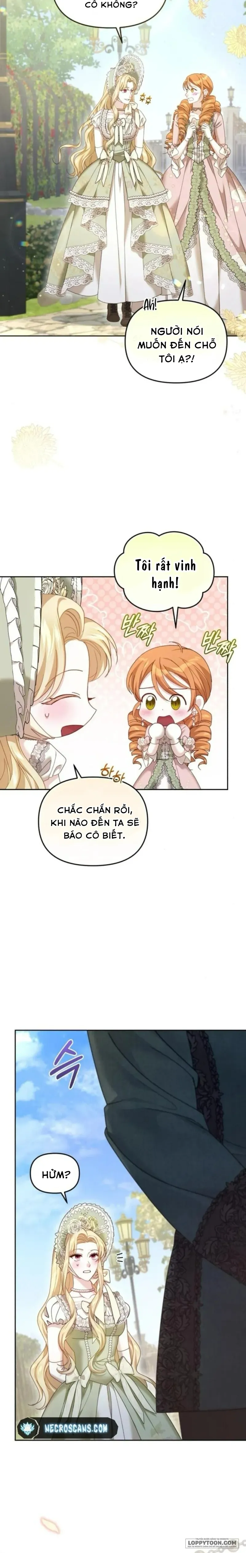 Tôi Đã Trải Qua Đêm Đầu Tiên Dù Chỉ Là Hoàng Hậu Thay Thế Chap 24 - trang 4