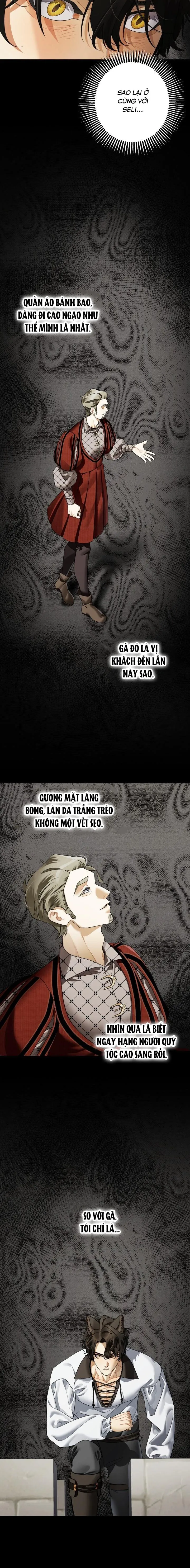 Quái Thú Ở Dinh Thự Albard Chap 25 - 🔞🔞 - trang 3