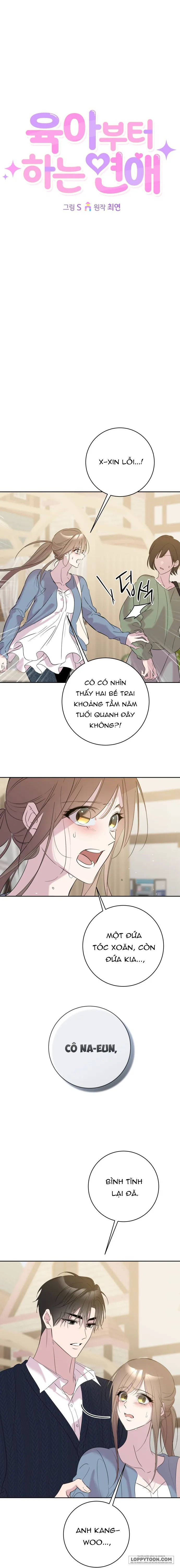 Tình Yêu Bắt Đầu Từ Việc Nuôi Dạy Con Cái Chap 27 - trang 6