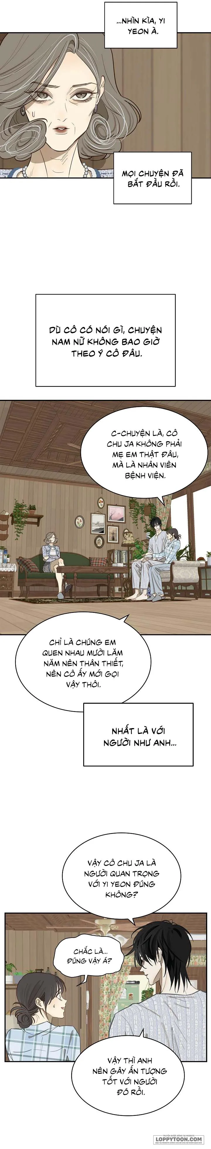 Đóa Hoa Là Mồi Nhử Chap 7 - trang 26