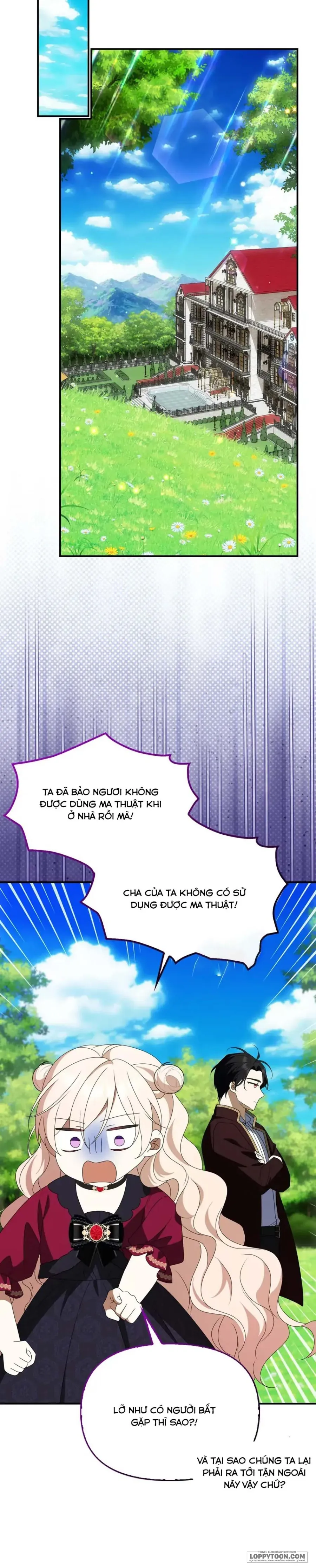 Đứa Trẻ Côn Đồ Nhà Công Tước Chap 58 - trang 13
