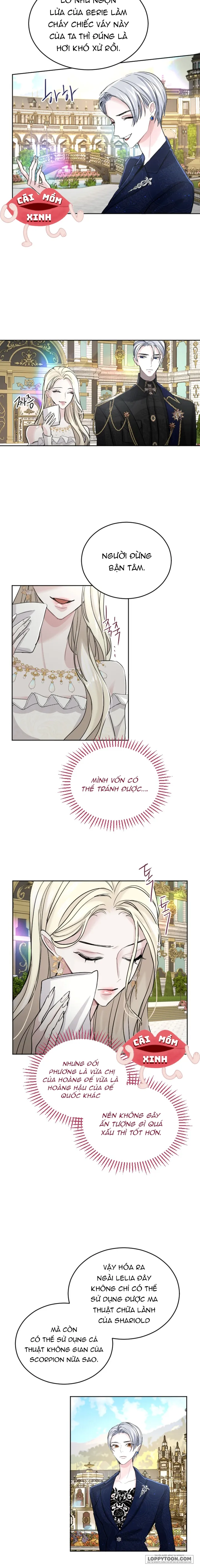 Tôi Sẽ Bị Trừ Khử Cùng Hoàng Đế Chap 48 - trang 7