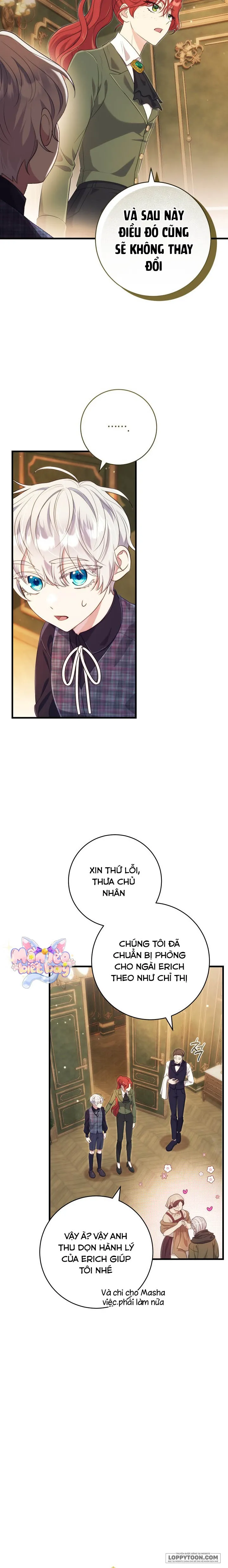 Vị Hoàng Tử Của Em Chap 3 - trang 6