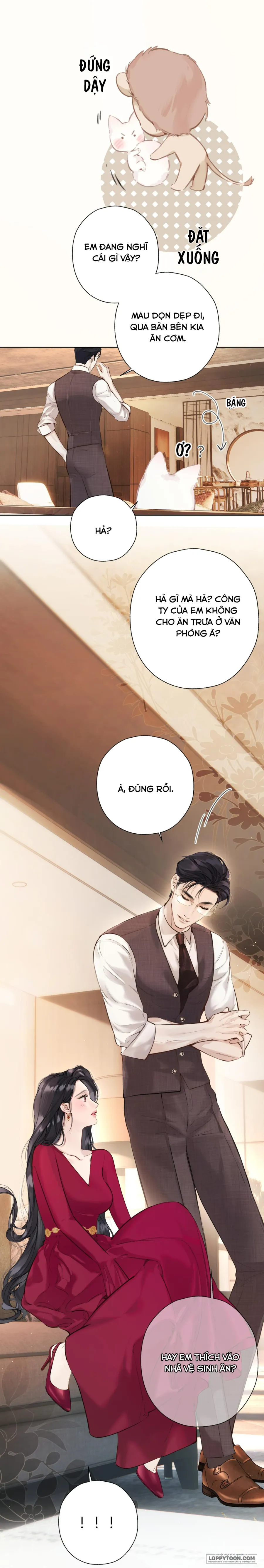 Trêu Nhầm Chap 42 - trang 2