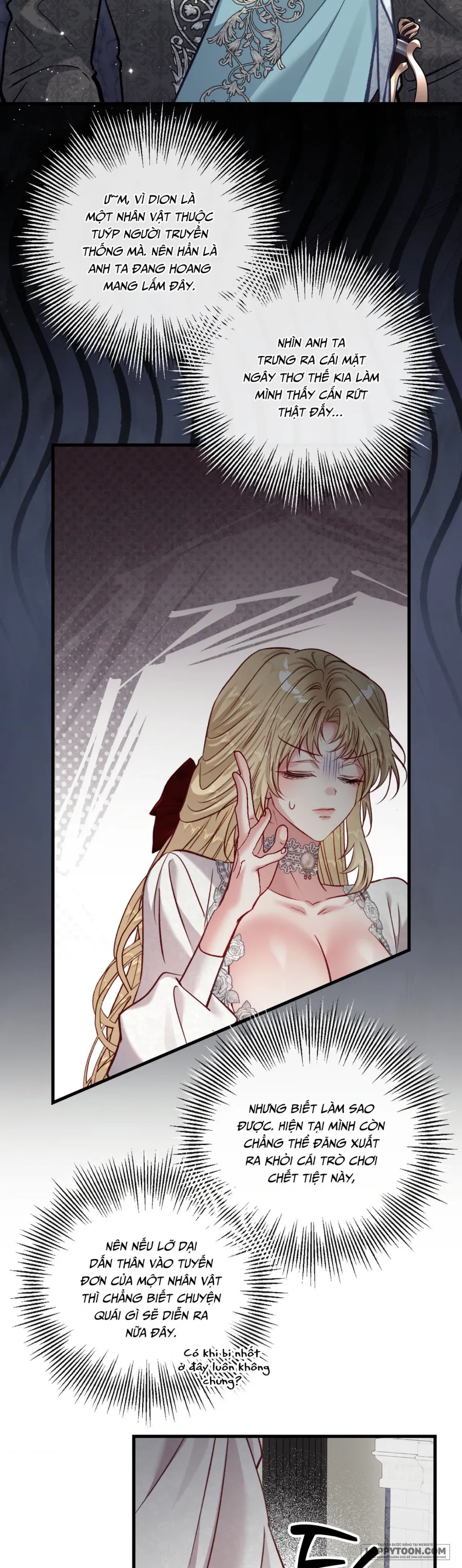 Bị Mắc Kẹt Trong Trò Chơi Harem Ngược Vô Vọng Chap 60 - trang 32