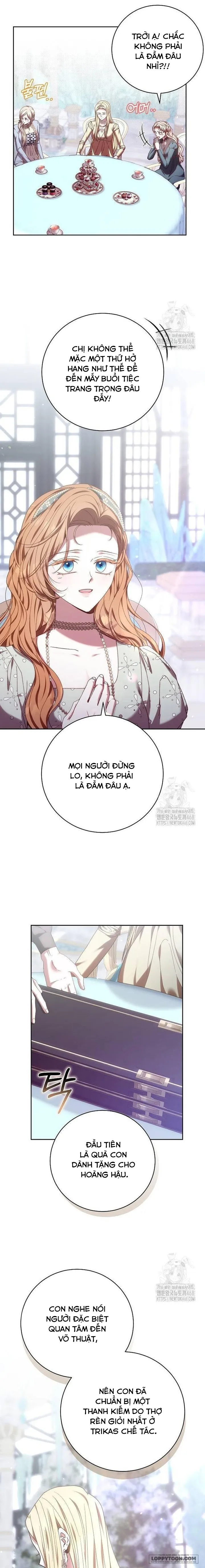 Lần Này Tôi Sẽ Sinh Con Với Người Đàn Ông Khác Chap 36 - trang 7