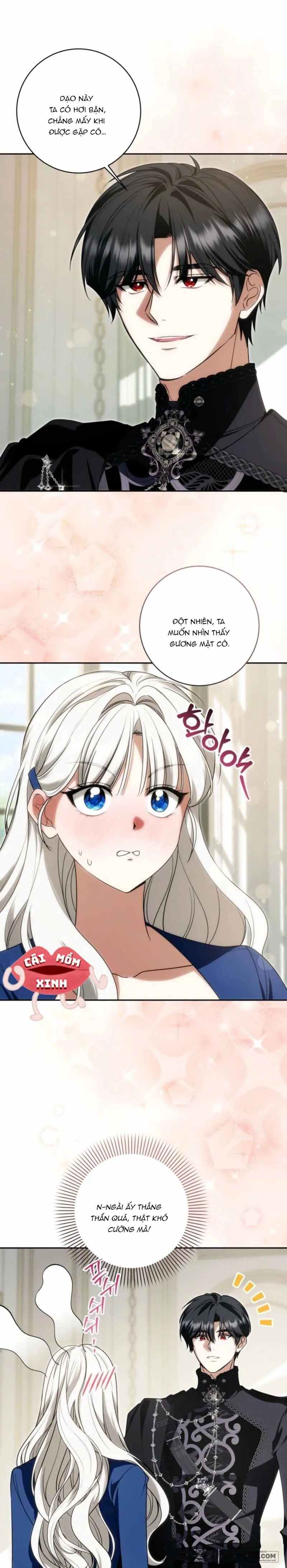 Nữ Dược Sư Của Vị Hoàng Đế Si Tình Chap 54 - trang 13