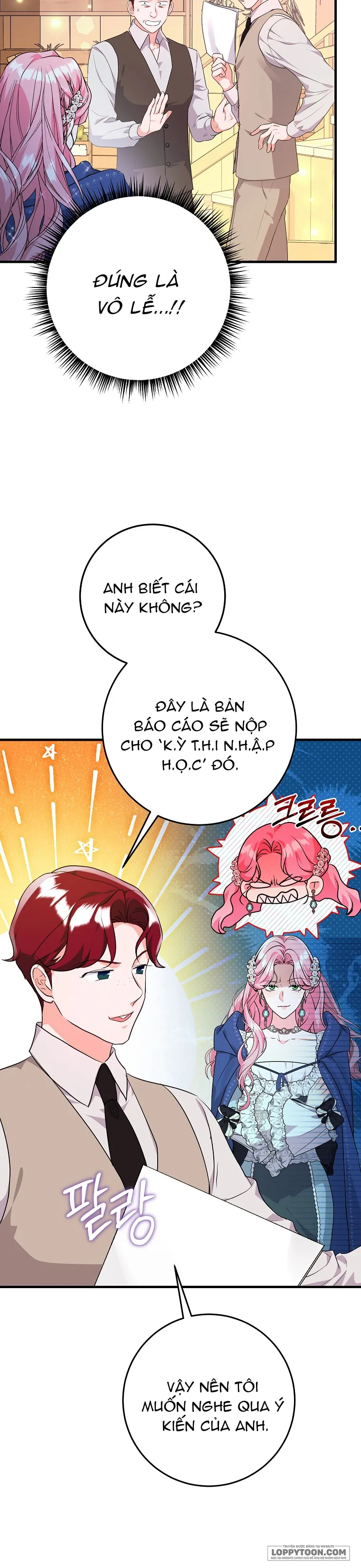 Kẻ Phản Diện Có Thời Hạn Ủng Hộ Tôi Hủy Hôn Chap 52 - trang 20
