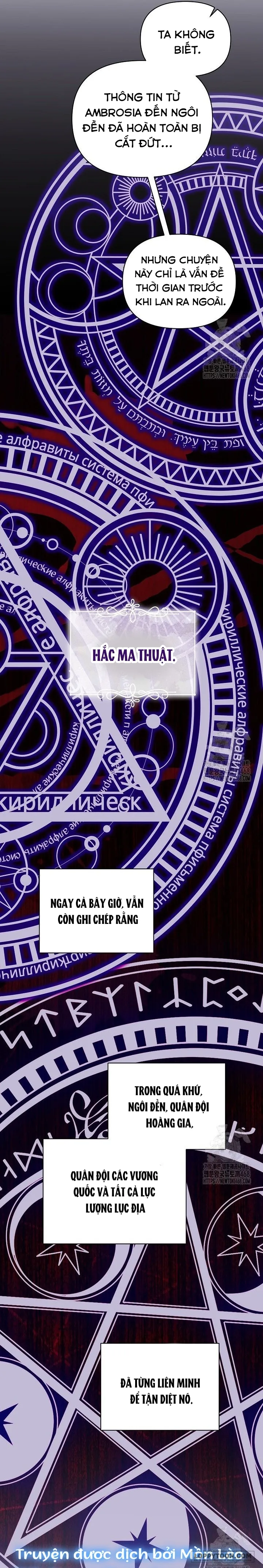 Trở Thành Bảo Mẫu Mắc Bệnh Nan Y Của Nam Chính Hắc Ám Chap 74 - trang 13