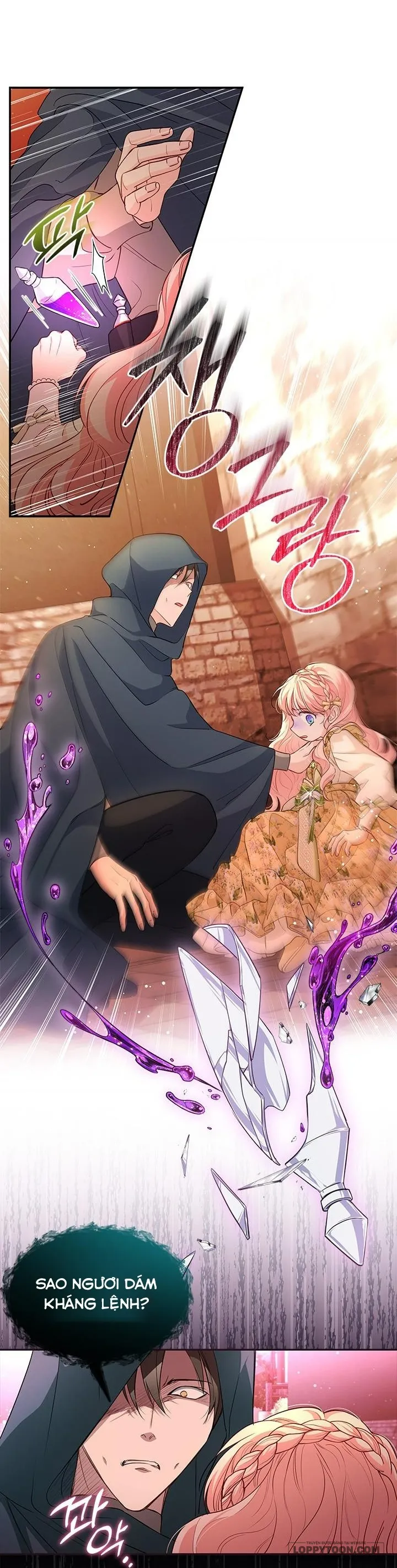 Đã Từ Chối Sủng Ái Rồi Mà Sao Còn Ám Ảnh Thế? Chap 8 - trang 31