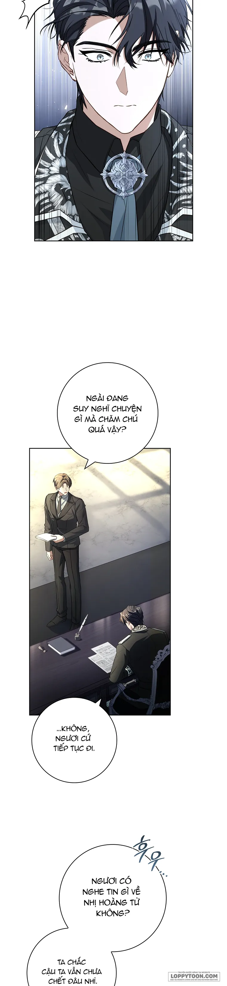 Chồng Ơi, Tại Sao Chúng Ta Không Thể Ly Hôn? Chap 24 - trang 30