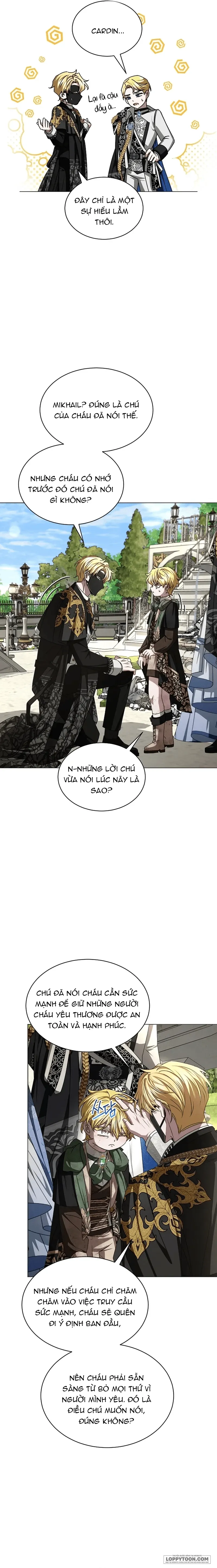 Hôn Phu Luôn Muốn Nuôi Nấng Tôi Chap 9 - trang 19