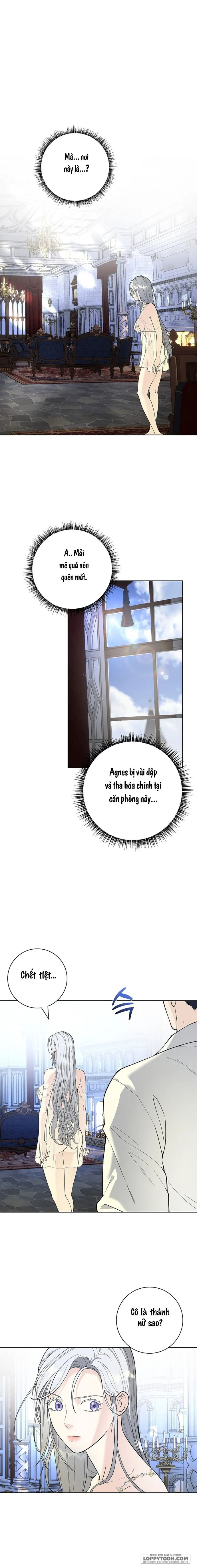 Cánh Hoa Ướt Đẫm Của Thánh Nữ Chap 2 - 🔞🔞🔞 - trang 19