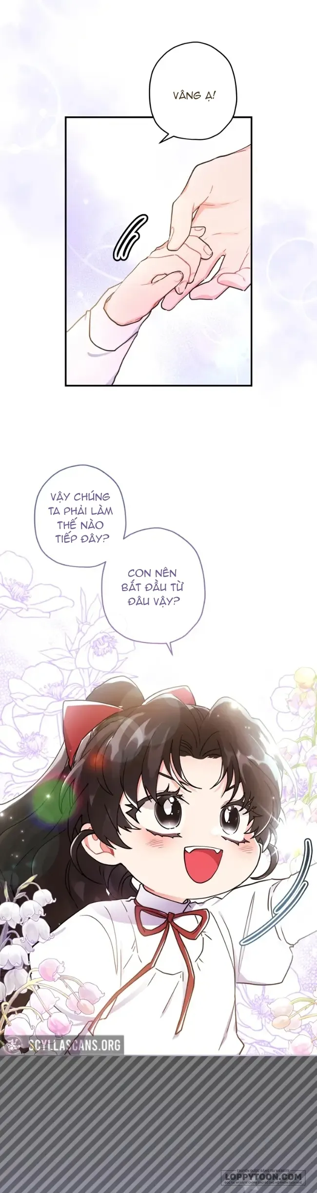 Tôi Đã Trở Thành Con Gái Nuôi Của Nam Chính Chap 41 - trang 22