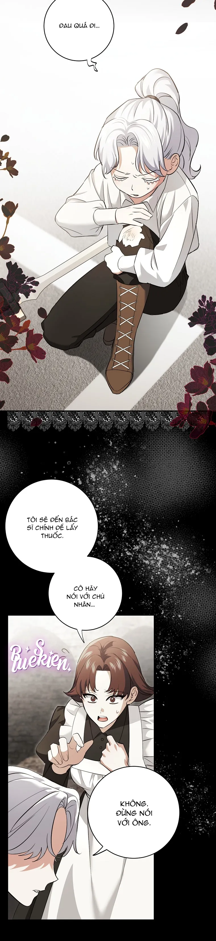 Vị Hôn Phu Phản Diện Cản Trở Con Đường Hoa Của Tôi Chap 8 - trang 23