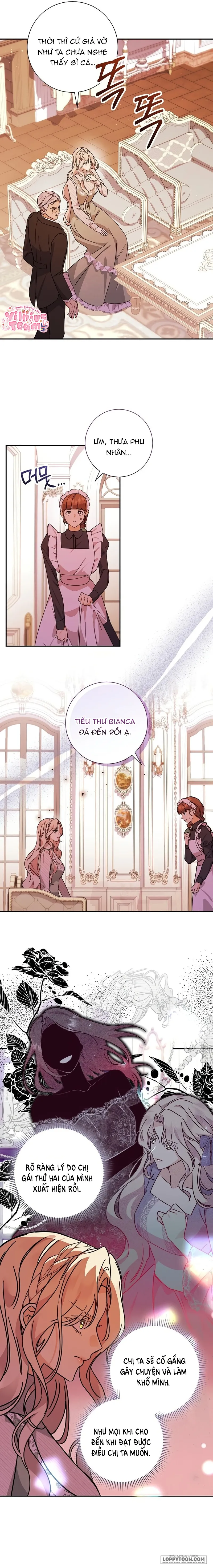 Dành Cho Quái Vật Dịu Dàng Của Em Chap 5 - trang 6