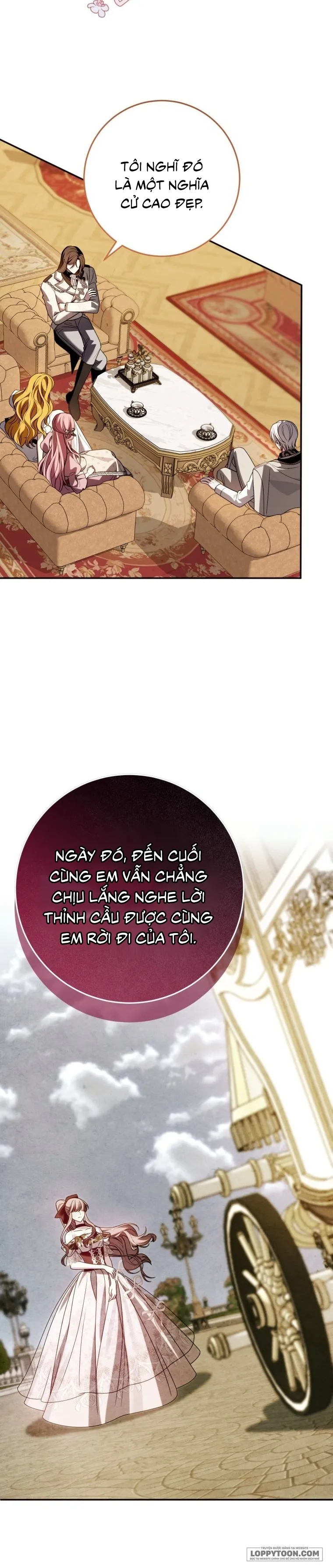 Tôi Gặp Nam Chính Trong Tù Chap 80 - trang 18