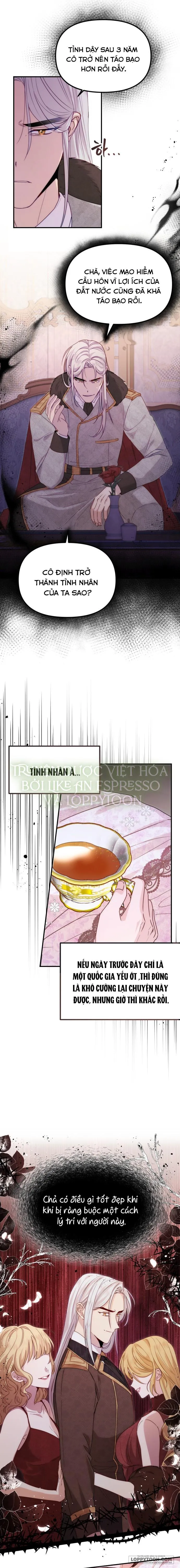 Hoàng Đế Điên Cuồng Ôm Lấy Tôi Chap 29 - trang 14