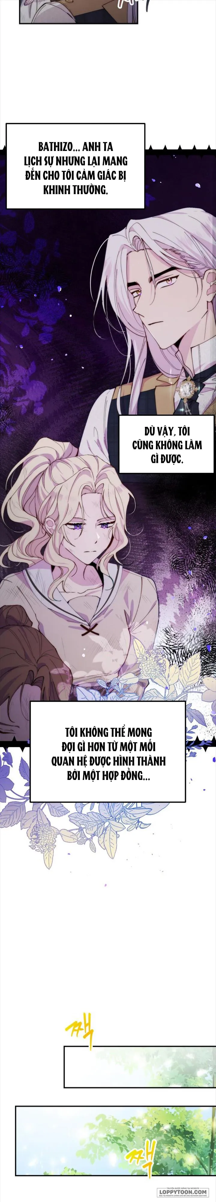 Hoàng Đế Điên Cuồng Ôm Lấy Tôi Chap 6 - trang 11