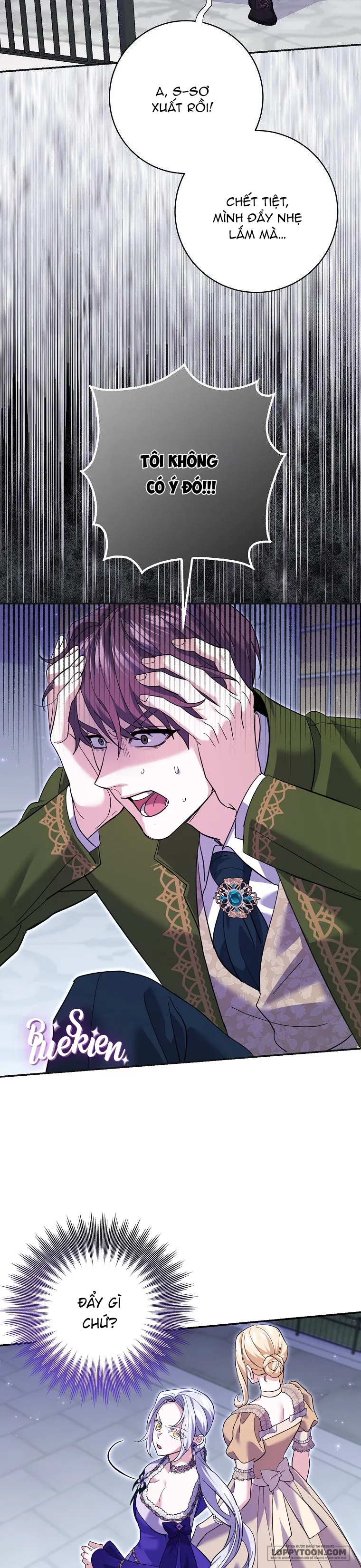 Vị Hôn Phu Phản Diện Cản Trở Con Đường Hoa Của Tôi Chap 28 - trang 27