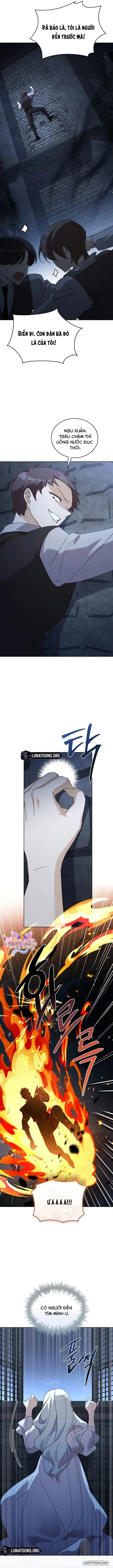 Tôi Đang Tìm Con Sói Đã Trêu Đùa Con Rắn Đen Chap 3 - trang 12