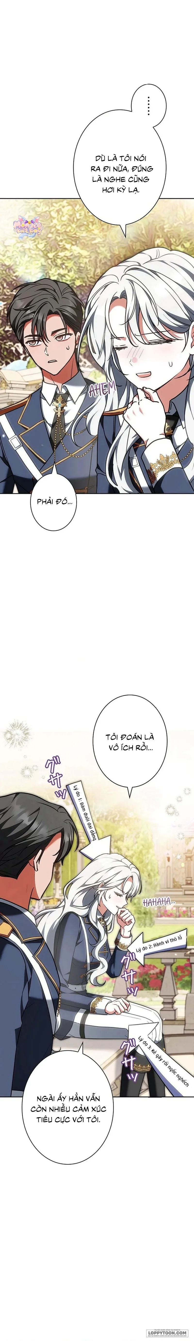 Tiểu Thư Là Kẻ Bám Đuôi Chap 33 - trang 24