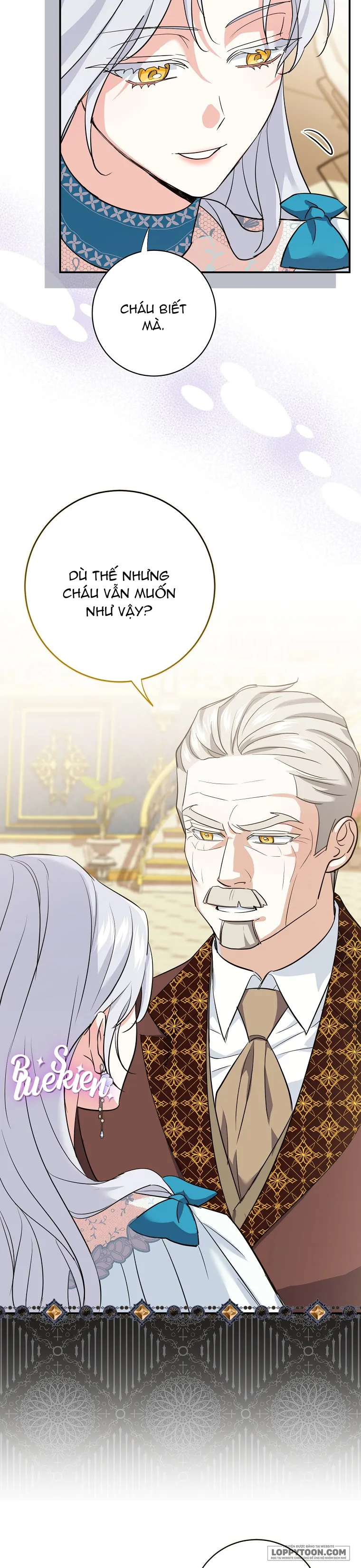 Vị Hôn Phu Phản Diện Cản Trở Con Đường Hoa Của Tôi Chap 8 - trang 39