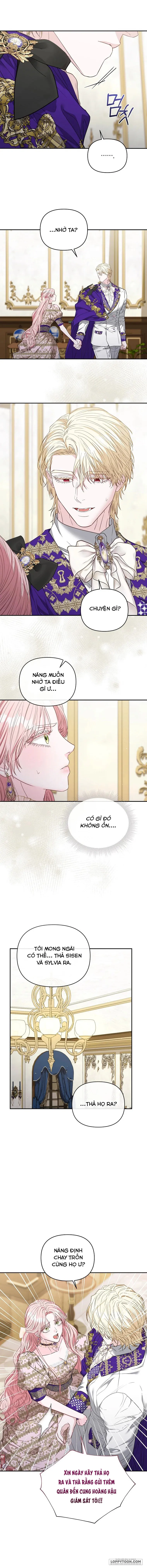 Tôi Bị Ám Ảnh Bởi Người Chồng Phản Diện Chap 64 - trang 17