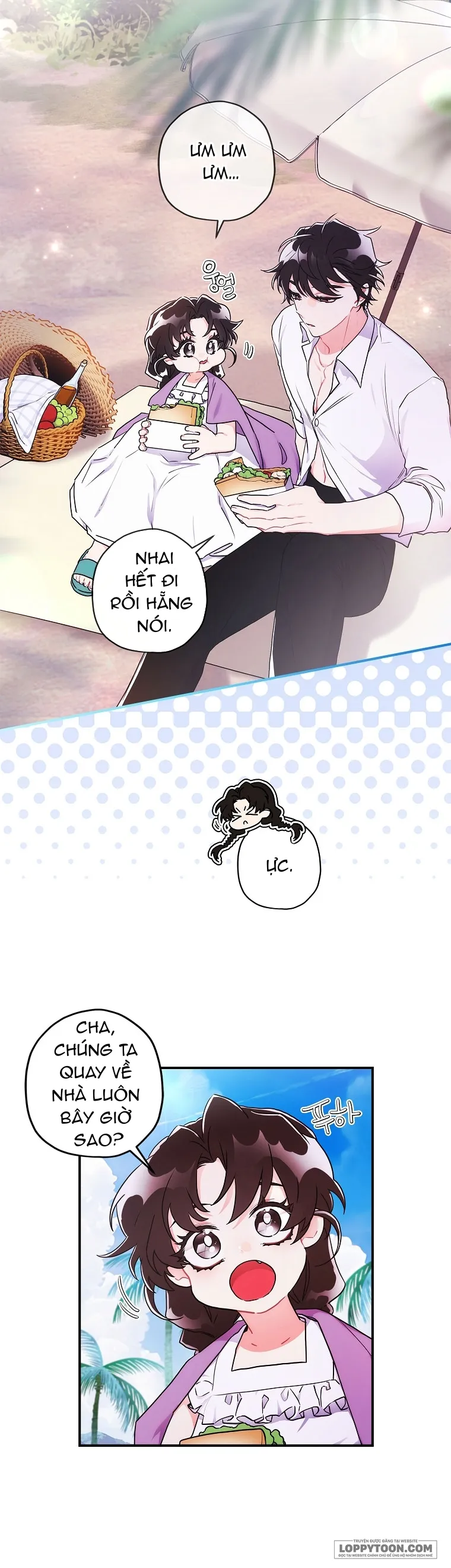 Tôi Đã Trở Thành Con Gái Nuôi Của Nam Chính Chap 61 - trang 16