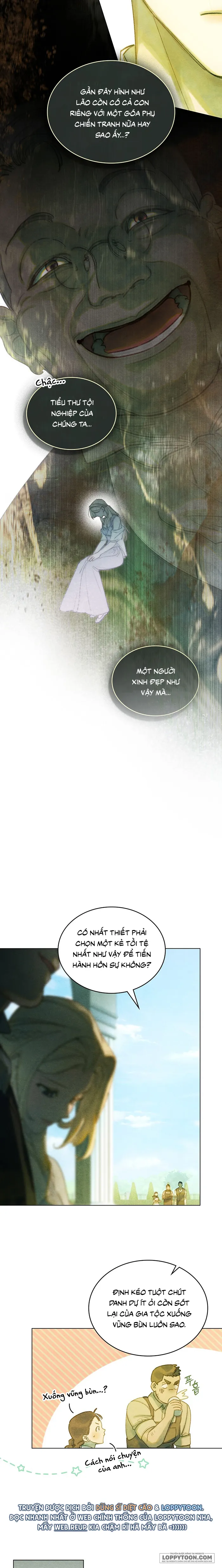 Trong Khu Vườn Tháng Năm Chap 5 - trang 10