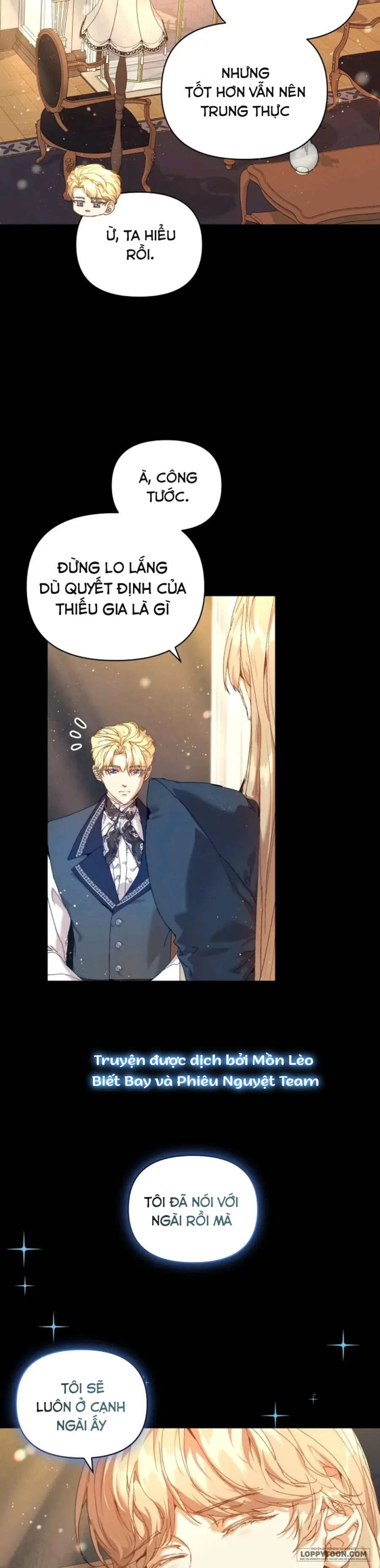 Trở Thành Bảo Mẫu Mắc Bệnh Nan Y Của Nam Chính Hắc Ám Chap 23 - trang 9