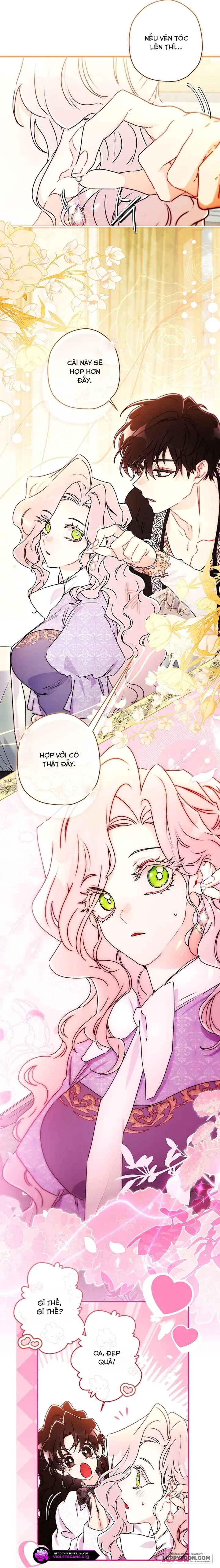 Tôi Đã Trở Thành Con Gái Nuôi Của Nam Chính Chap 153 - trang 21
