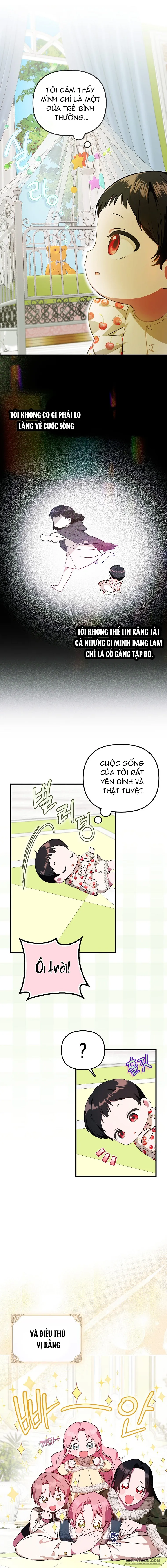Lần Đầu Bé Út Được Yêu Thương Chap 4 - trang 4